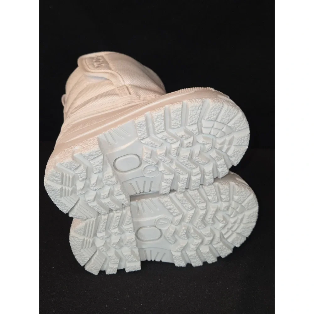 Polo Ralph Lauren Kids White Puffer Snow Boots Size 4‎ Toddler EUR 19